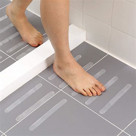 non slip shower floor stickers